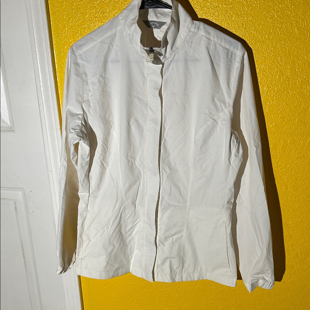 Callaway Women's Crisp White Jacket